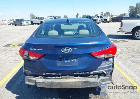 2015 Hyundai Elantra Se из США, поврежденный, VIN 5NPDH4AE1FH644341